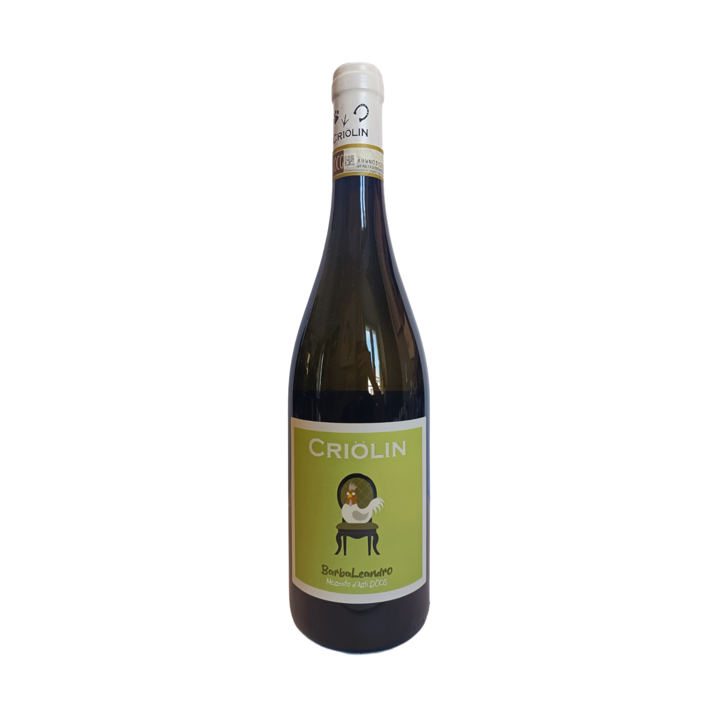 Criölin, Moscato d'Asti BarbaLeandro 2021, Bottiglia 750 ml